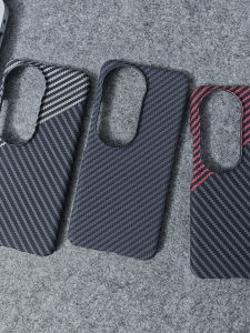 Matte Finish Carbon Fiber Texture Phone Case for VIVOS20 pro V30PROMINI Creative Protective Cover Anti-Fall Kevlar Hard Shell