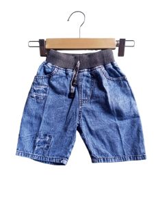 Celana pendek jeans anak sobek dan non sobek