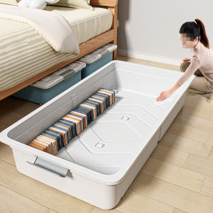 Under Bed Wheeled Drawer Storage Box