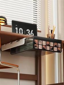 Desk Under Drawer-style Storage Box Large Capacity