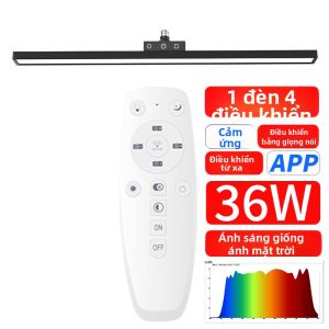 DENHD | Đèn LED Dải Quang Phổ Toàn Diện Điều Khiển Giọng Nói Cao Công Suất E27