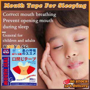 ✅𝙎𝙂 𝙨𝙩𝙤𝙘𝙠✅ 30pcs/pack Mouth tape sleeping / Anti snore tape / Snoring stopper / Mouth breathing tape / Anti snoring patch / 止鼾神器