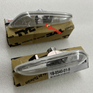 BMW 5 Series E60 Leaf Board Light 520 Side Light 523 Turn Signal Light 525 Indicators 528 Front Turn Signal Light 530 Compatible