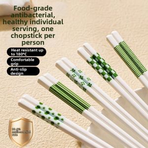 Non-slip Durable Food Grade Ceramic Chopsticks Jingdezhen