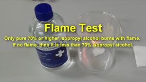 Alkohol Isopropil 75% / Disinfectan / 75% IPA/ Isopropyl Alcohol / Rubbing alcohol 500ml (SPRAY HEAD)