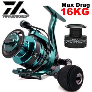 The Ultimate Guide to VWVIVIDWORLD Double Spool Spinning Reel
