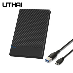 UTHAI 2.5-Inch External Hard Drive Enclosure USB 3.0 5Gbps Type-C SATA Interface Portable Serial Port Compatible with Computer