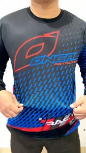 JERSEY MOTOR CROSS BAJU OFROAD KAOS TRAIL LENGAN PANJANG