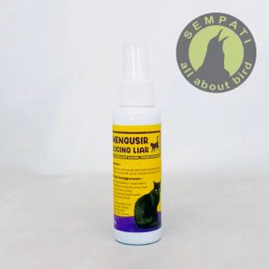 SEMPATI Cairan Untuk Mengusir Kucing Liar Semprotan Pengusir Kucing Anti Kucing Liar Bandel Pup Pipis Sembarangan Ampuh Mengusir Kucing Tanpa Menyakiti Aman Natural Cat Repellent Spray