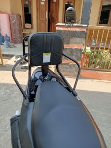 sandaran belakang buat motor Vario 160 dan spasi anti getar