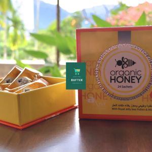 Organic Honey for both 24 # 10 gm