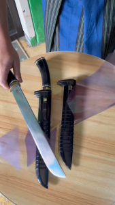 GOLOK SEMBELIH BOHLER N695 / BAJA MODERN TAHAN KARAT / GOLSEM FULL TANDUK