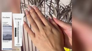 Hyaluronic Acid Fragrance Hand Cream Moisturizing Nourishing Anti Chap Repairing Hands Care Beauty Skincare Hand Creams