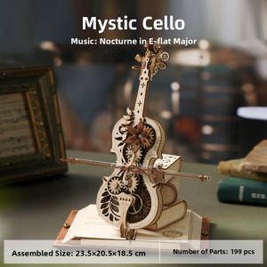 Robotime | Mechanical DIY Musical Box Kit
