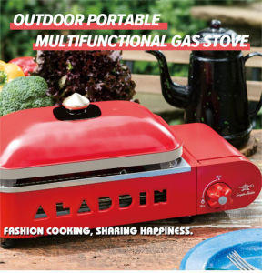 HOMFUL ยินดีบุคคลที่ต้องการเตาแก๊สกลางแจ้ง Fire หม้อไอน้ำแบบพกพา OT0164