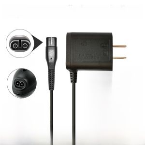 Philips Shaver Charger S1000 Power Cable Compatible with S1010 S1020 S1060 Electric Razor Cord 180cm Three-Blade Head
