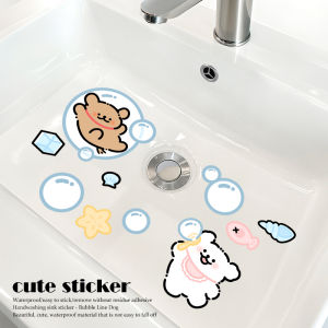 Nhãn Dán Gạch Nhà Tắm Nhà Bếp Phòng Tắm Chống Thấm Nước Chống Thấm Nước Dán Tường PVC Không Thể Tùy Chỉnh Trang Trí Nhà Cửa