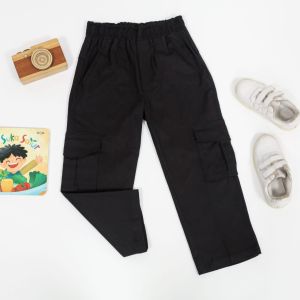 Celana Cargo Panjang Anak Laki Laki Remaja Glamoas 6-15th