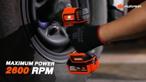 🔥ส่งด่วน ประกันศูนย์🔥 บล็อกไร้สาย Pumpkin 50262 (ครบชุด แบต2ก้อน) / 50269 (เครื่องตัวเปล่า) INF-12IWCB-422K / INF-12IWCB บล็อกไฟฟ้า บล็อกไร้สาย บล็อกแบตเตอรี่ บล็อก บล็อค รถ ล้อรถ