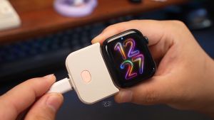 Watch Case Power Bank Portable Wireless Charger Charging Casing For Ultra Series iWatch 44/45/49mm Smart Travel Outdoor