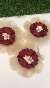 8cm Corsage Flower Brooch pin Exclusive Corsage Handmade Elegant Corsage Wedding Corsage Dinner Corsage Party Event