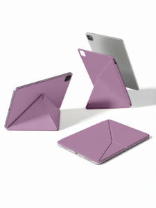 Zoyu | Magnetic Double-sided Case with Rotating K-type Stand for iPad 12.9 inches