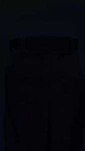 Rok SPAN Belah Tengah Depan & Sekolah Kerja Hitam Abu