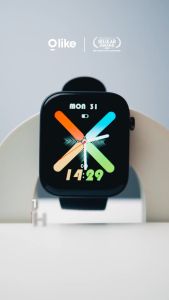 Olike Jam Tangan Smartwatch Horizon W12 PRO HD Full Touch Screen temperature IP68