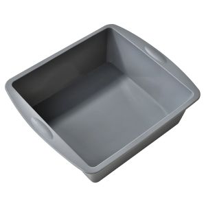 1/4 Khuôn Làm Bánh Vuông Silicon Dễ Dàng Tháo Rời Thân Thiện Với Môi Trường Chảo Nướng Bánh Bền Dụng Cụ Nhà Bếp Để Sử Dụng Tại Nhà