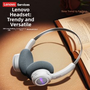 Lenovo | Vintage Over-ear Bluetooth Headphones
