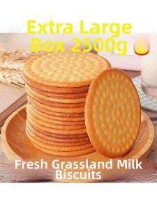 Milk Flavor Biscuits Whole Box Snacks