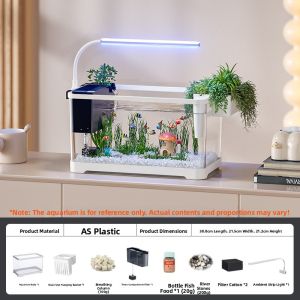 KUOTING | Compact Oxygenating Self-Circulating Fish Tank