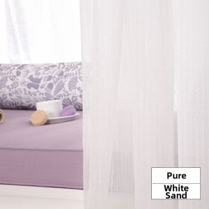Dust-proof Curtain for Walk-in Closet Thick Cotton Linen