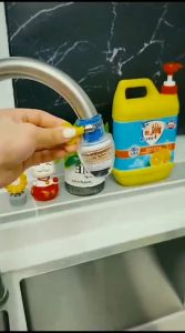 Penyaring Kran Serbaguna Wastafel Dapur Kamar Mandi Magic Filter Saringan Air Keran Water Filter Universal Faucet
