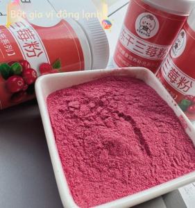 Frozen Dry Three Berries Powder Dog Snacks Raspberry Cranberry Blueberry Pet Food Supplement Kidney Health Urinary Tract Care