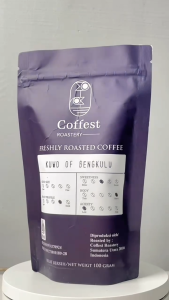 Coffest Roastery - Kuwo of Bengkulu 100 gram - Roast Beans Biji Bubuk Kopi 100% Robusta