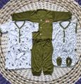 Baju Bayi Baru Lahir 36 Pcs Motif / Polos Usia 0-4 Bulan. 