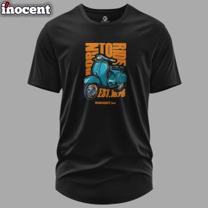 Kaos Tshirt Distro Lengan Pendek Inocent Katun Combed 24s Free Stiker