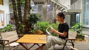 Quạt Đeo Cổ Di Động Có Thể Sạc Lại Tuổi Thọ Pin Dài Quạt Làm Mát Không Cánh Nhỏ Có Thể Đeo Được Dành Cho Thể Thao Ngoài Trời Du Lịch Văn Phòng Sinh Viên