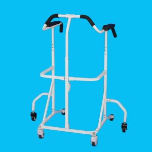 Assistance Walking Machine Stand Frame Elderly Disabled Patient Exercise Walker Aid Device Standing Frame for Rehabilitation