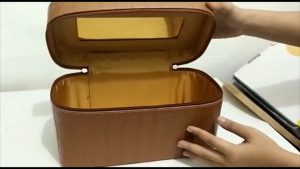 Beauty Case Mua Jumbo Pouch Make Up Wanita Tempat Alat Rias Besar Travel Organizer Kosmetik Cewek