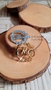 Bros Nama - Bros Jilbab Hijab - Zedd Jewelry: Warna Silver Emas dan Rosegold Tahan Lama Anti Karat - Cantik Berkualitas Cocok Untuk Kado Hadiah - MD Brooch: Brass Stainless 18K Gold Plated - COD Bayar Di Tempat