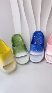Dép Bé Trai Bé Gái Mềm Dẻo 9968 Chống Nước Chống Trượt 6 Màu Dép Lê Cho Bé Trai Bé Gái Từ 2-15 Tuổi
