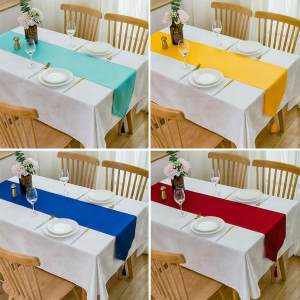 Custom Pointed Table Runner