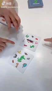 Crazy Matching Cards Parent-child Interactive Game Pairing Cards Childrens Early Education Toys