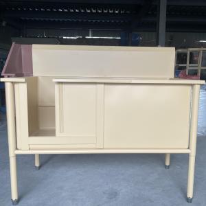 Stainless Steel Thickened Anti-slip Pet Bathing Pool Dog Washing Basin Cat Bath Tub No Water Mark for Pet Shop Use