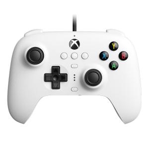 8BitDo | Microsoft Authorized Wired Gamepad for Xbox Series PC Xbox One Steam with Dual Hall Trigger Vibration