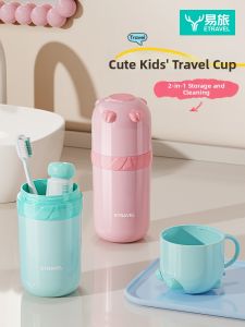 ETRAVEL | Portable Travel Toothbrushing Set