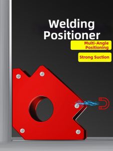 LECAN | Strong Magnetic Welding Clamp 90 Degree Angle Holder