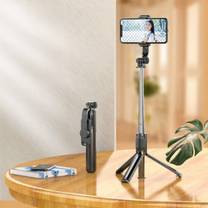 JIAHUACAI | Adjustable Anti-shake Tripod Selfie Stick Video Shooting Stand